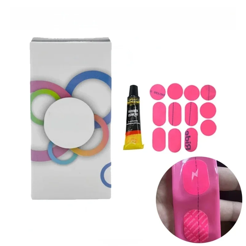 AliExpress NONE Ridenow Patch Kit Bicycle Tyre Puncture Repair Tool with Glue TPU Bike Inner Tube Repair Tool Bicycle Tire 700C X 23 25 28 32C