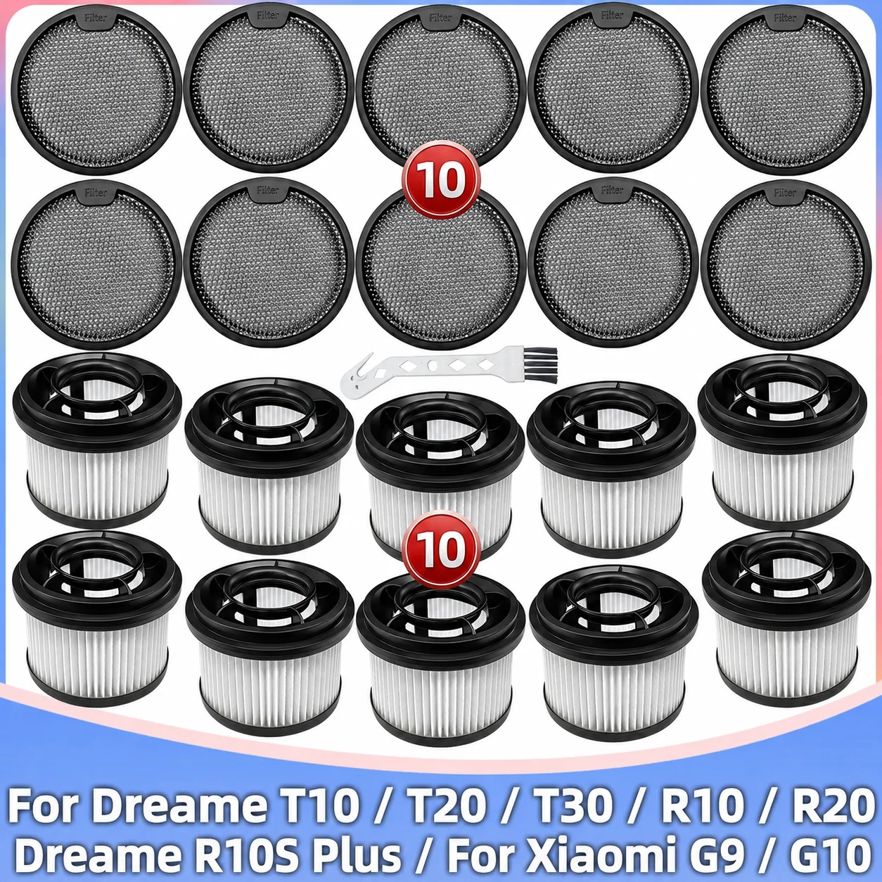 Fit For Dreame T10 …