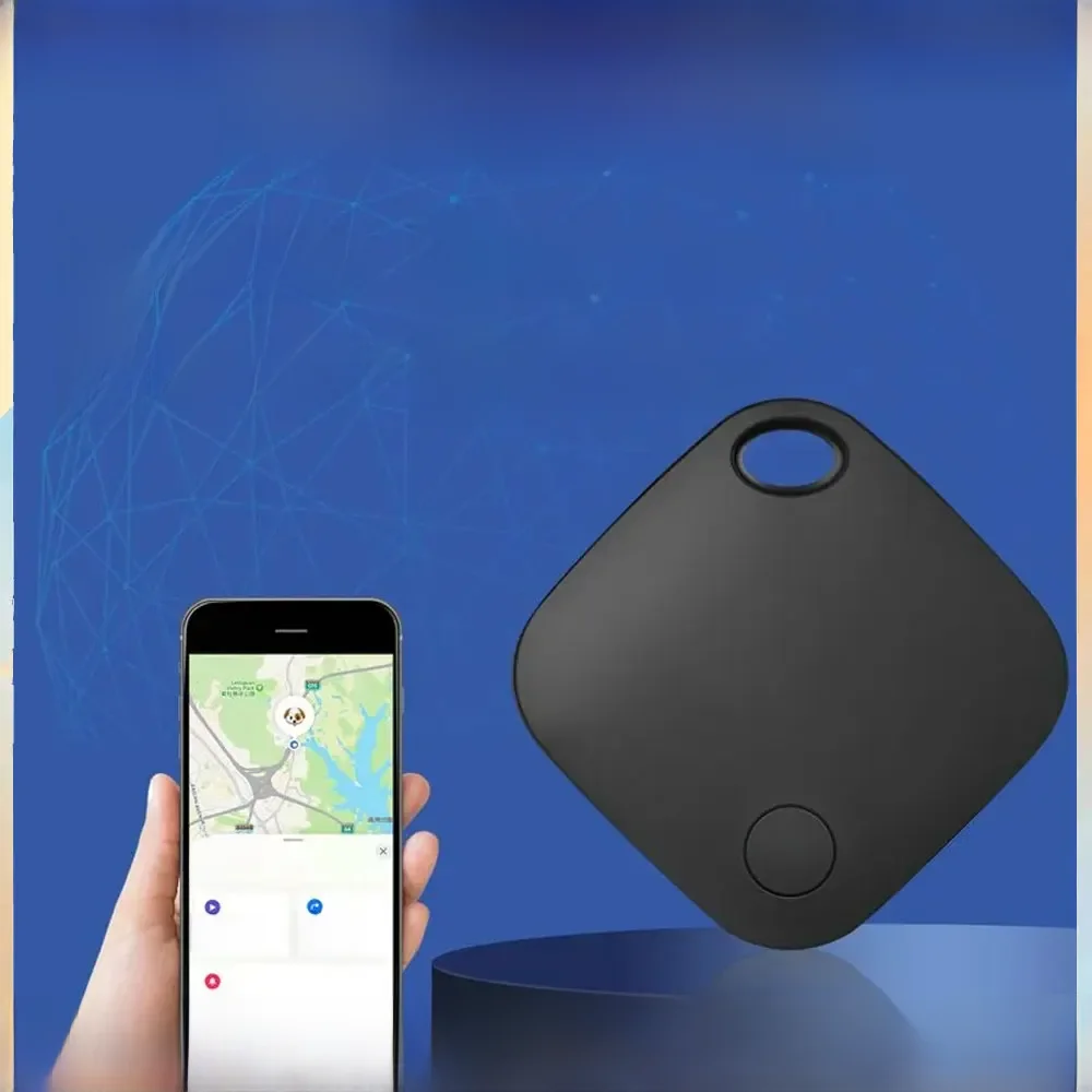 Inteligentny lokalizator GPS współpracuje z Apple Find My APP ITag Anti Lost Reminder Device MFI Rated Locator Car Key Pet Kids Finder Pk Airtag — zdjęcie 2