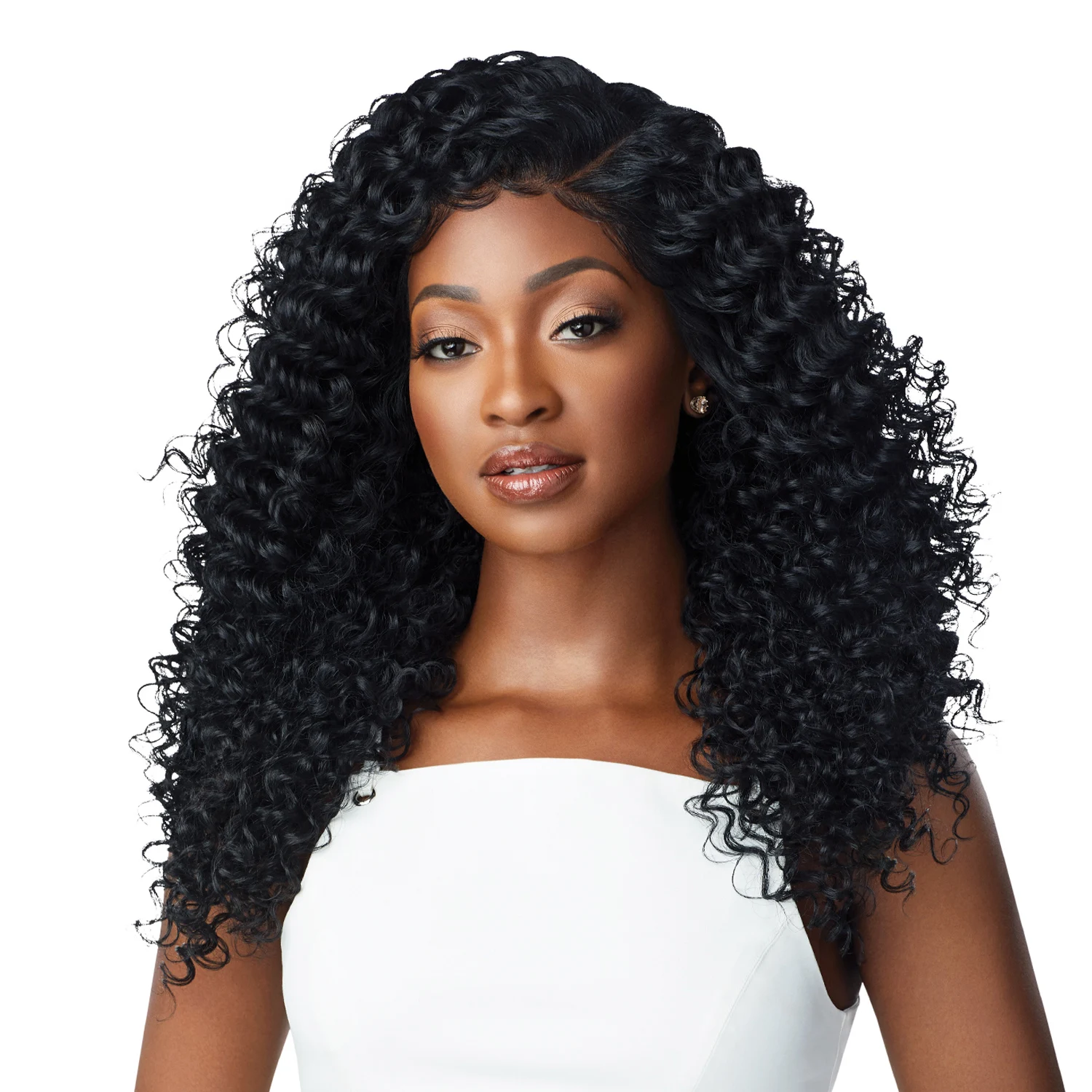 

Outre Glueless HD Lace Front Wig Perfect Hairline Fully Hand-Tied 13X6 Lace Wig Dominica