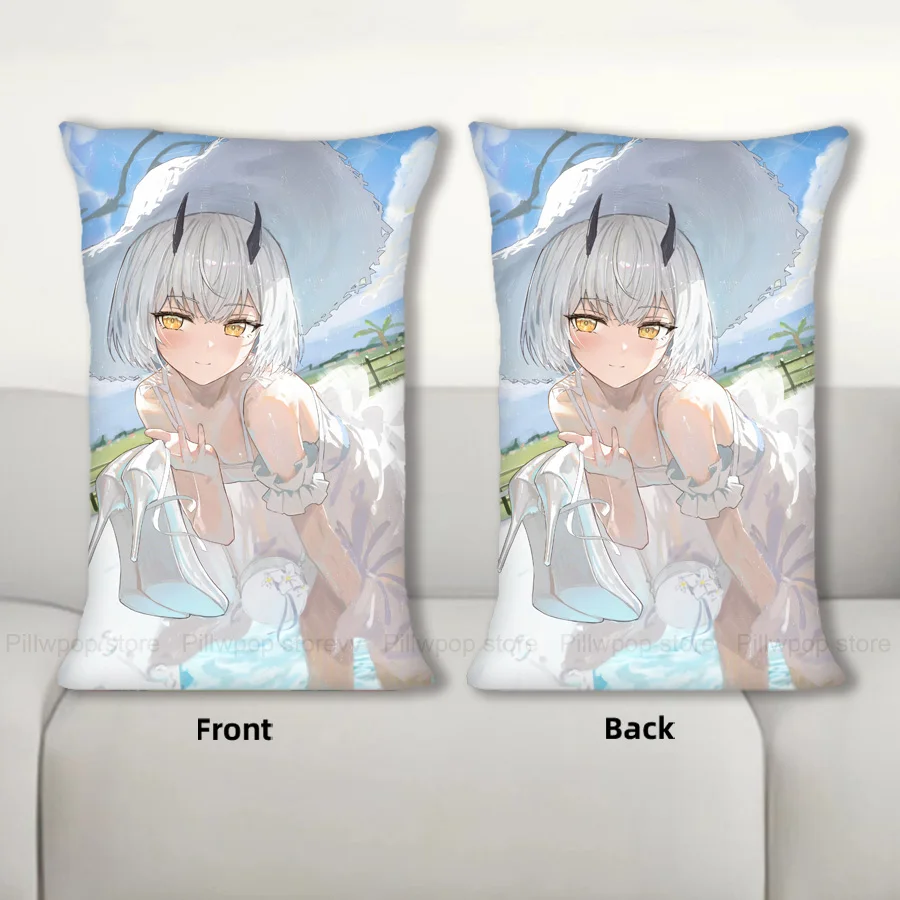 

Dakimakura Anime Hisui Sena Blue Archive Sofa Cushion Body Pillow Cover Double Side Print Bedding Throw Pillow Case Home