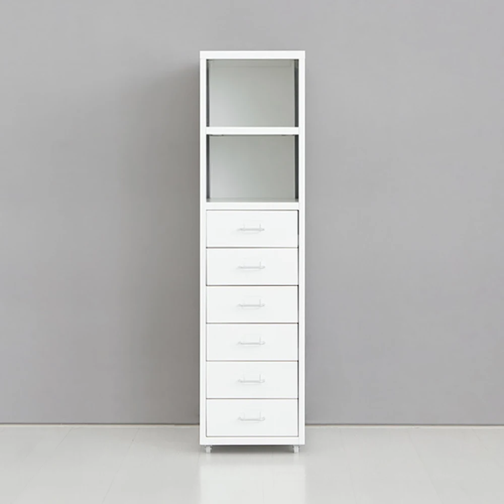 Market rain subcutaneous high 6-speed shelf chest of drawers