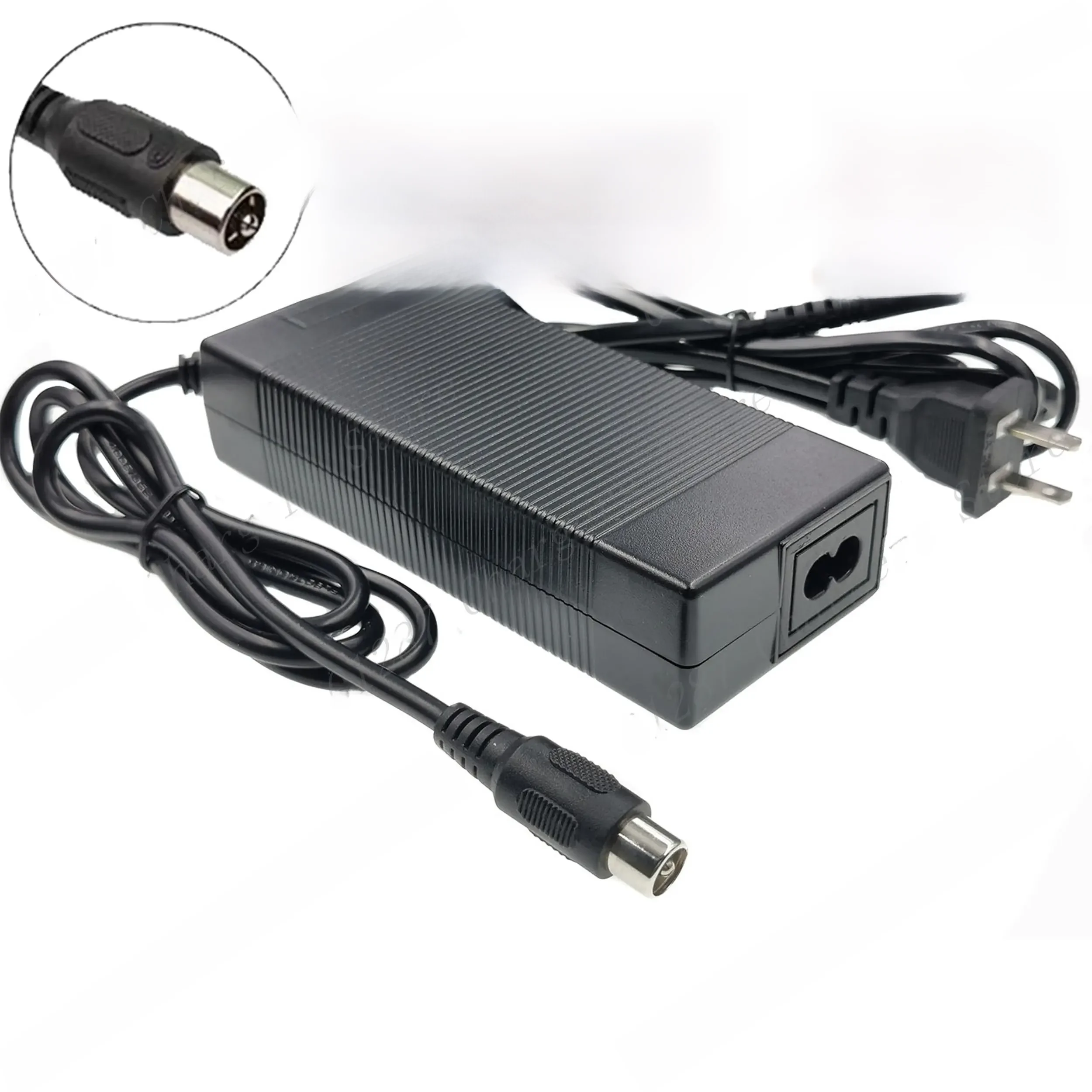 AliExpress NONE 42V 2A RCA 10mm charger electric bike lithium battery charger for 36V li-ion battery pack electric scooter charger