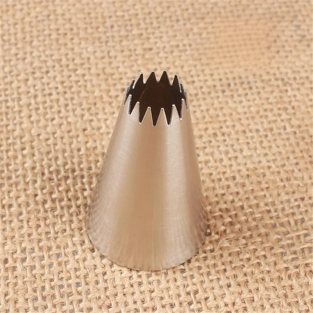 Douilles de glaçage pour gâteau à la crème, outils de décoration pâtissière, rose, pointes de gâteau Chi, accessoires de cuisson, C10, 4B, #1M, JO 336