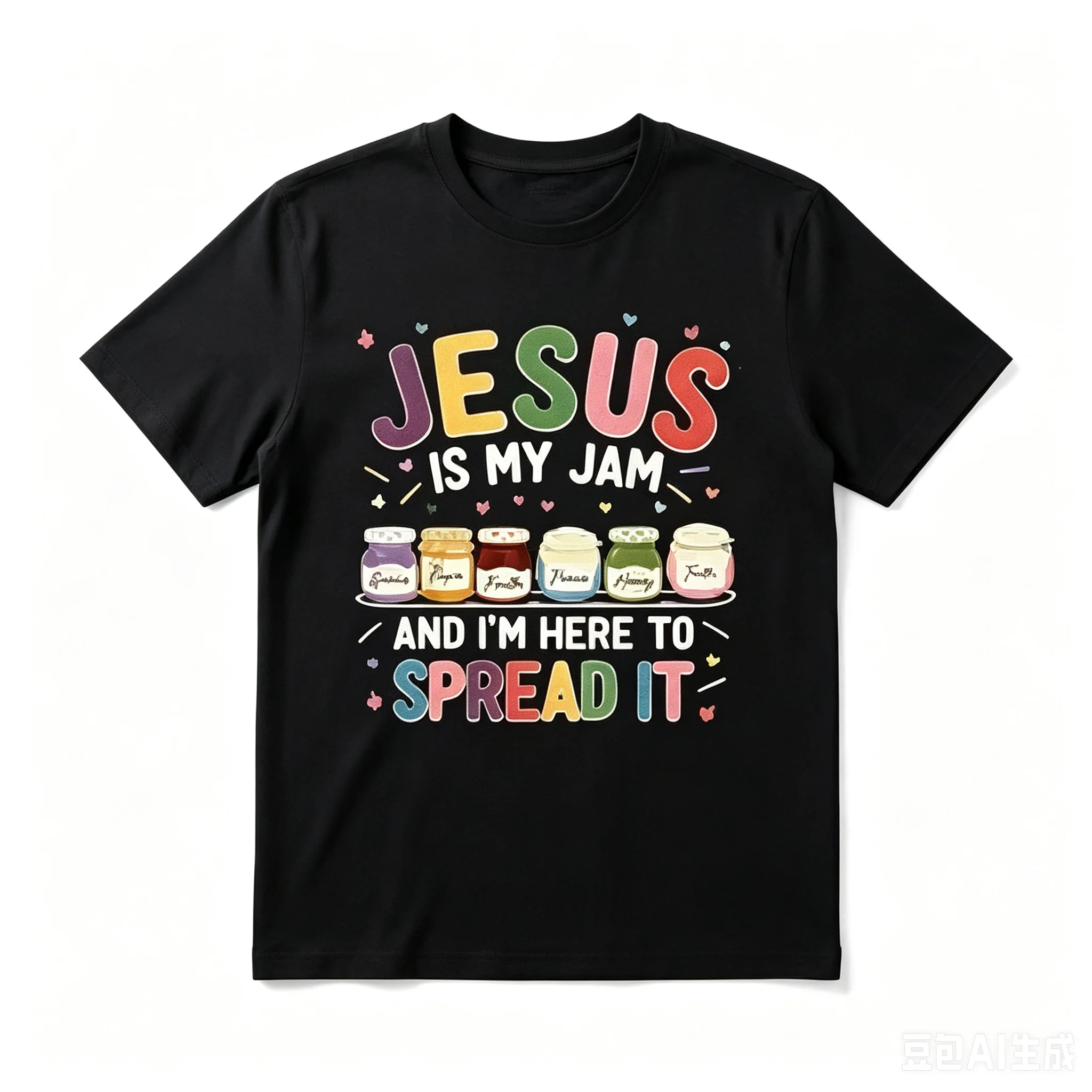 Men Faith Inspired Graphic T Shirt Soft Short Sleeve Tops Colorful Funny Typography Print Tees Streetwear Church Daily Casual Birthday Gift For Men Women Friends