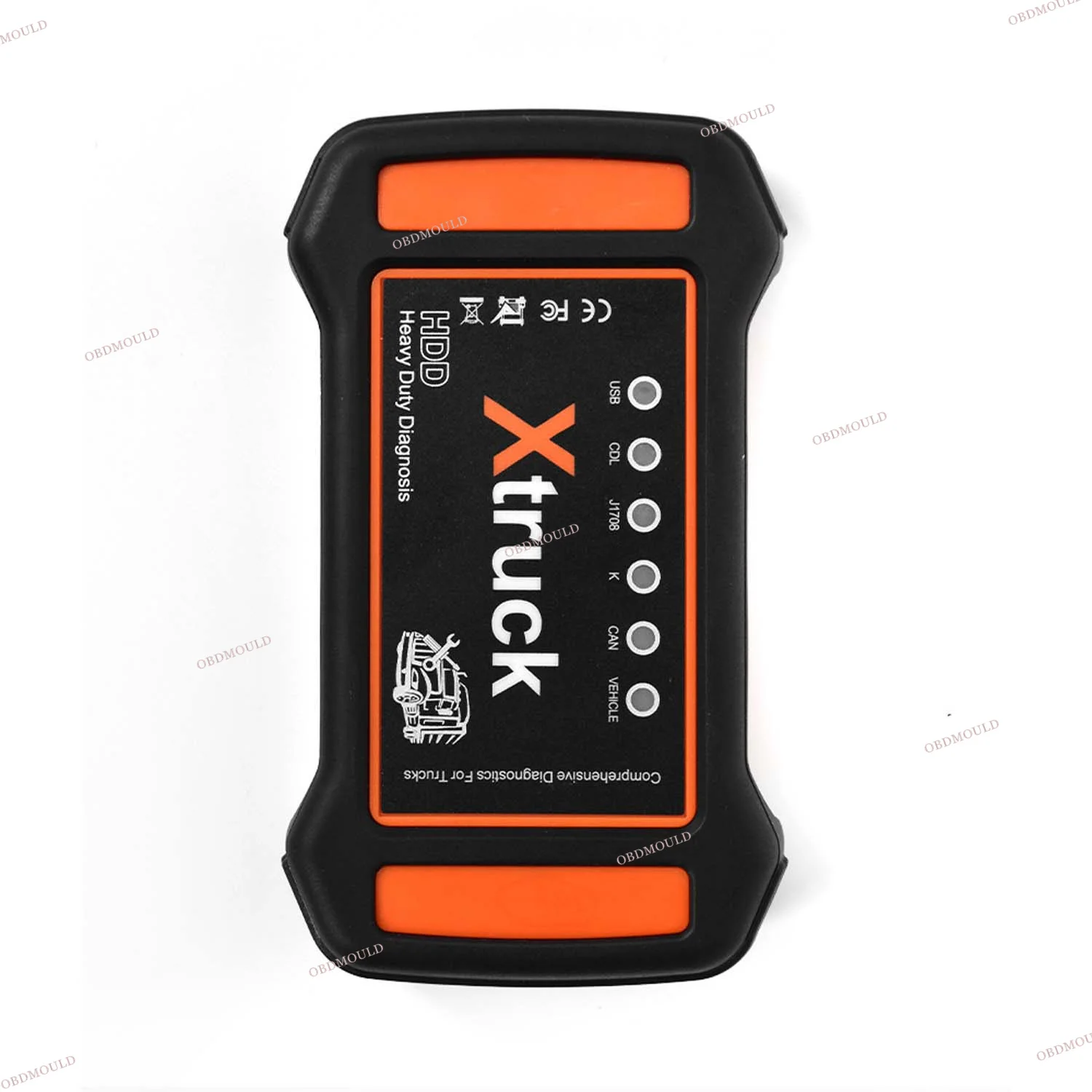 Full Set XTRUCK Y009 HDD Multi-brands OBD2 for Truck Diesel Construction Machinery Excavators Diagnostic Tool+FZG1 tabletl