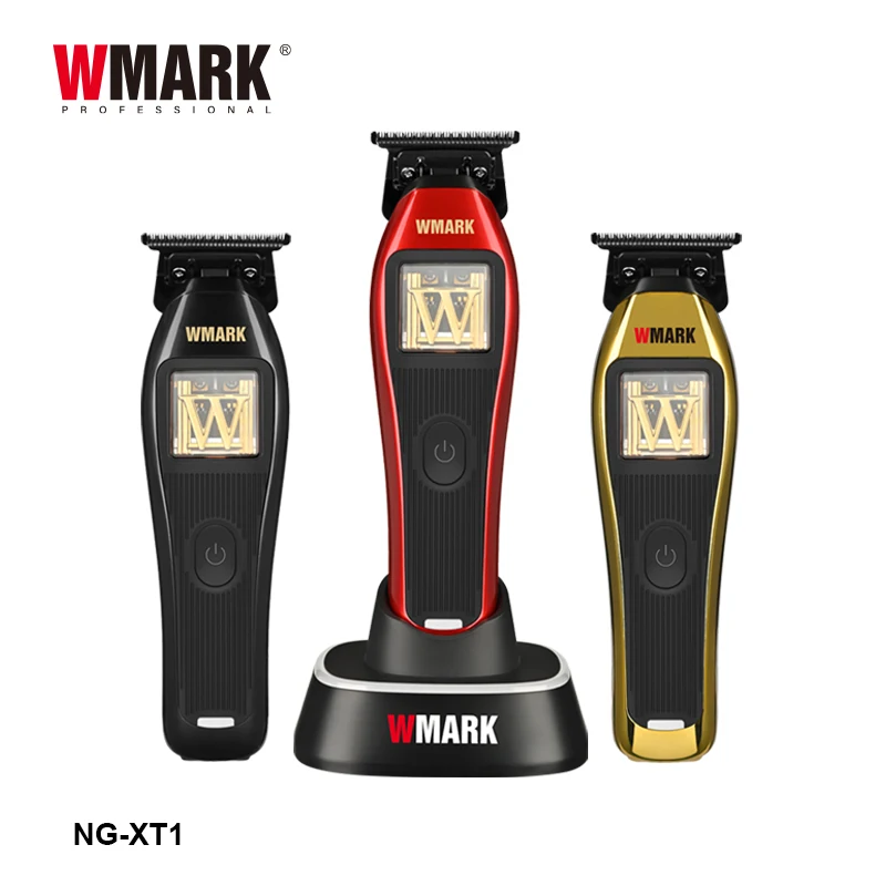 WMARK NG-XT1 MAGLEV HIGH SPEED HAIR CLIPPER Trimmer, Electric Hair Cutting Hair Cut, DLC Powder Metallurgy T-style Blade