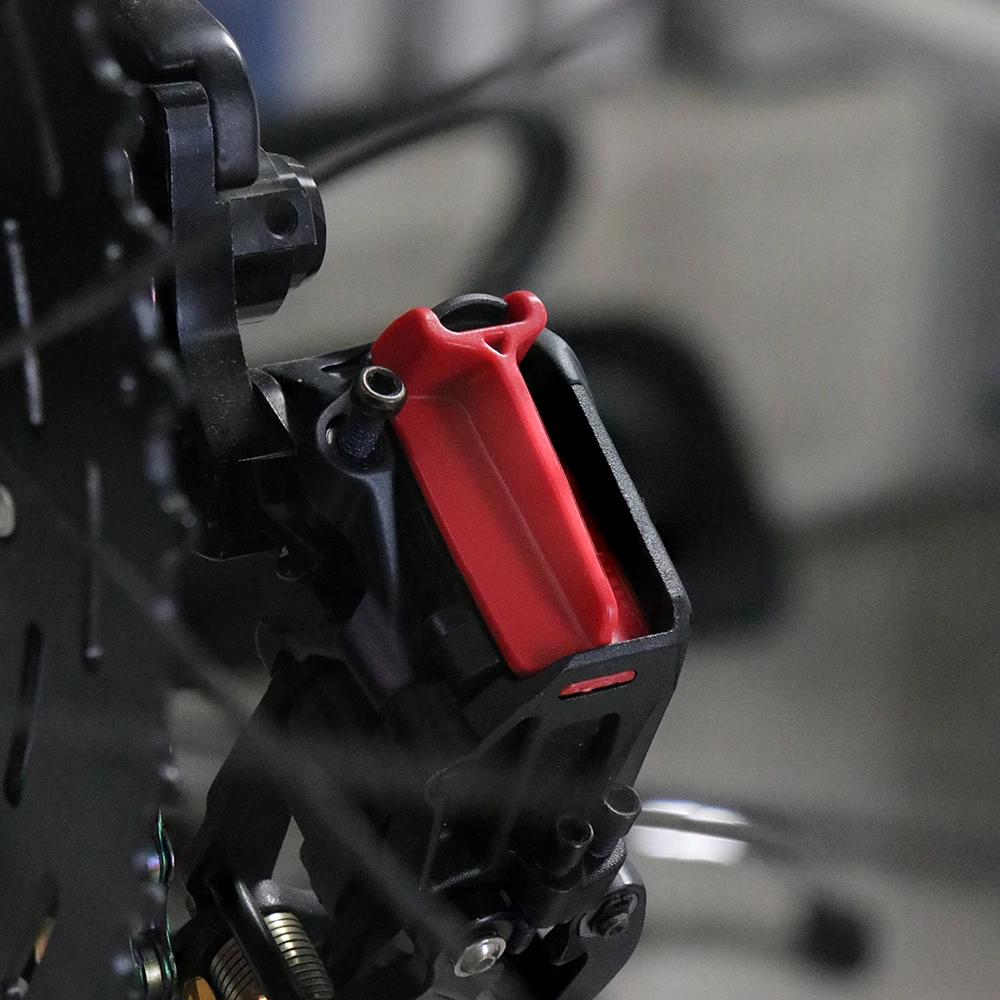 1/2 PC Bike Bicycle Battery Protection Buckle Cover For Sram eTap AXS Red Force Eagle GX X01 XX1 Front&Rear Derailleur Terminal