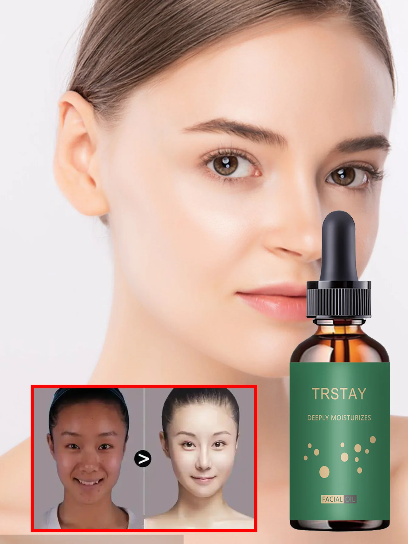 Facial Moisturizing Serum - Gentle and Non-Irritating, With Plant Extracts, Hydrating and Moisturizing, Suitable for All Skin Ty - Image 6