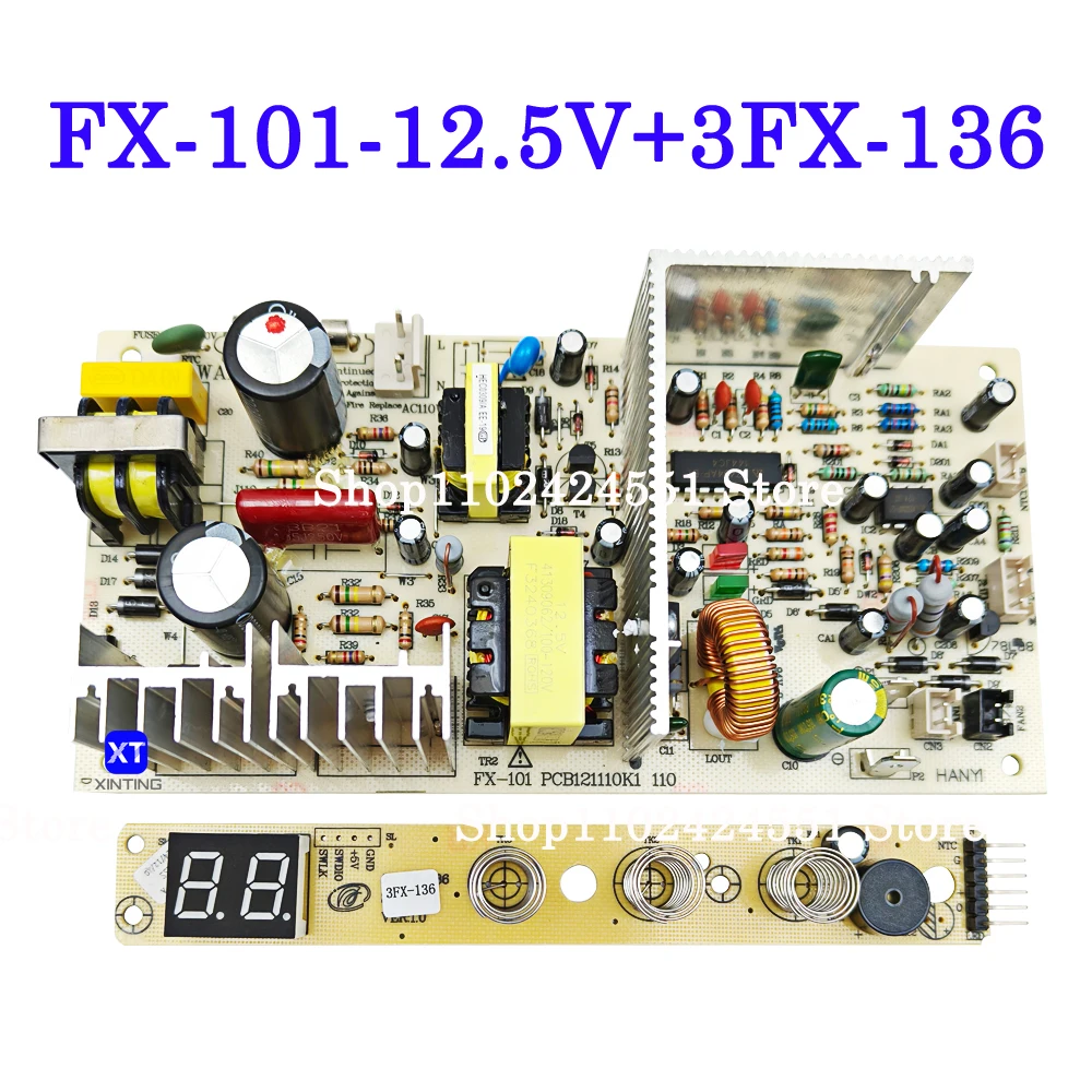 

ADAPTS Wine Cabinet Accessories Refrigerator Panel Control Key Touch Panel Switch Button 3FX-136 FX-101 12.5V