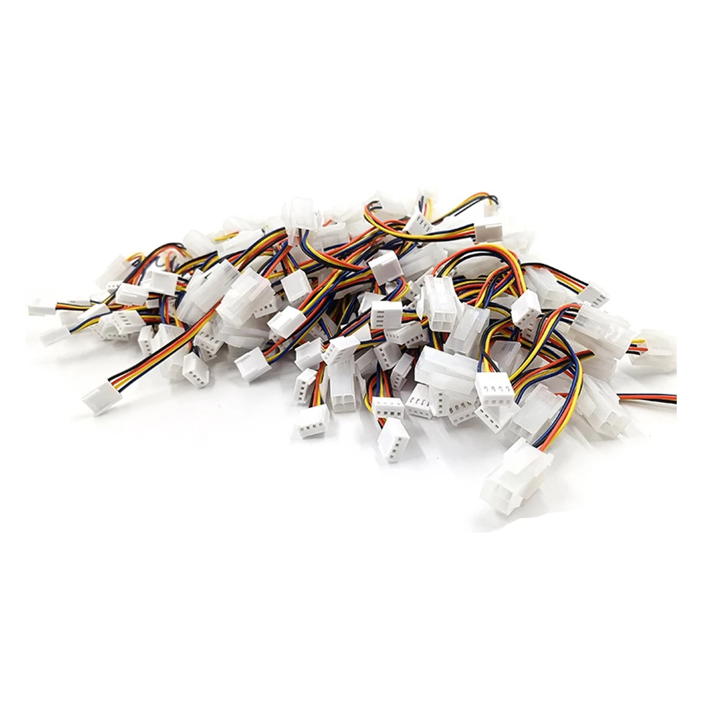 4PCS Antminer fan adapter cable  Convenient conversion and quick integration for Antminer S19K pro miners