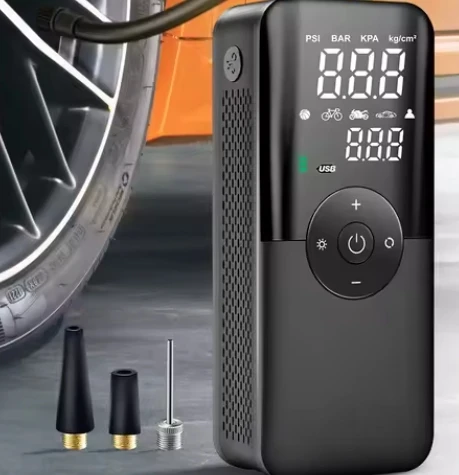 VanVolt AirGo™ Cordless Digital Tyre Inflator - Portable 150 PSI Air Pump photo review