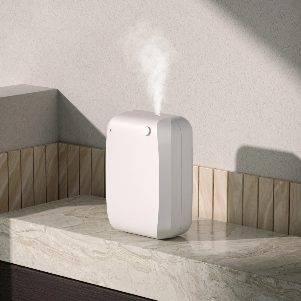 HIINST Essential Oil Diffuser for Large Room & Office Waterless Nebulizing Scent Machine with Bluetooth & App Controlled