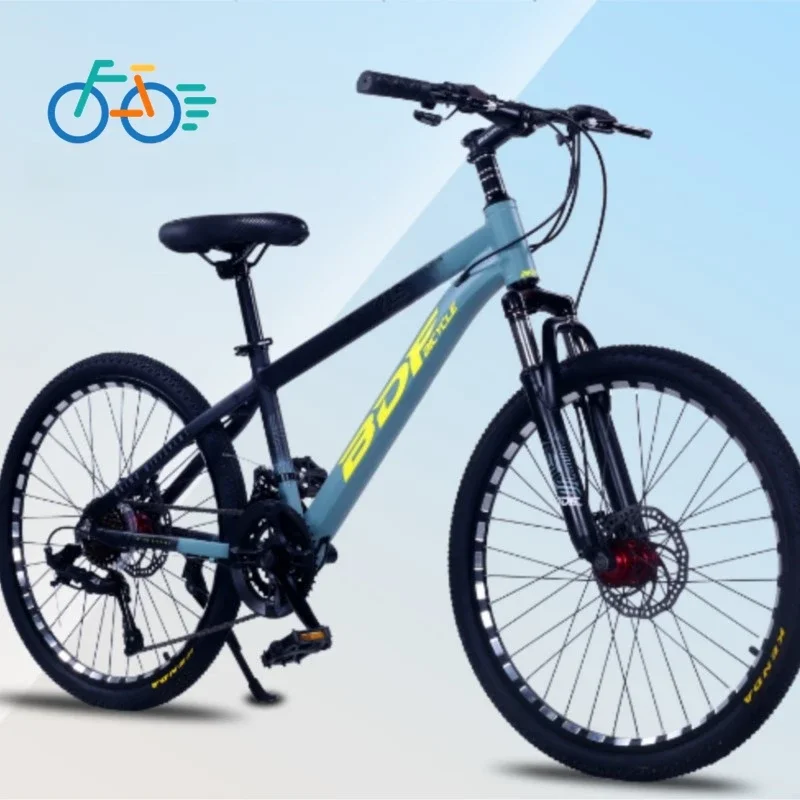 AliExpress smvp FJ&BDF Ultra Light Aluminum Alloy Variable Speed Shock-absorbing Mountain Bike 20-26 Inches Children