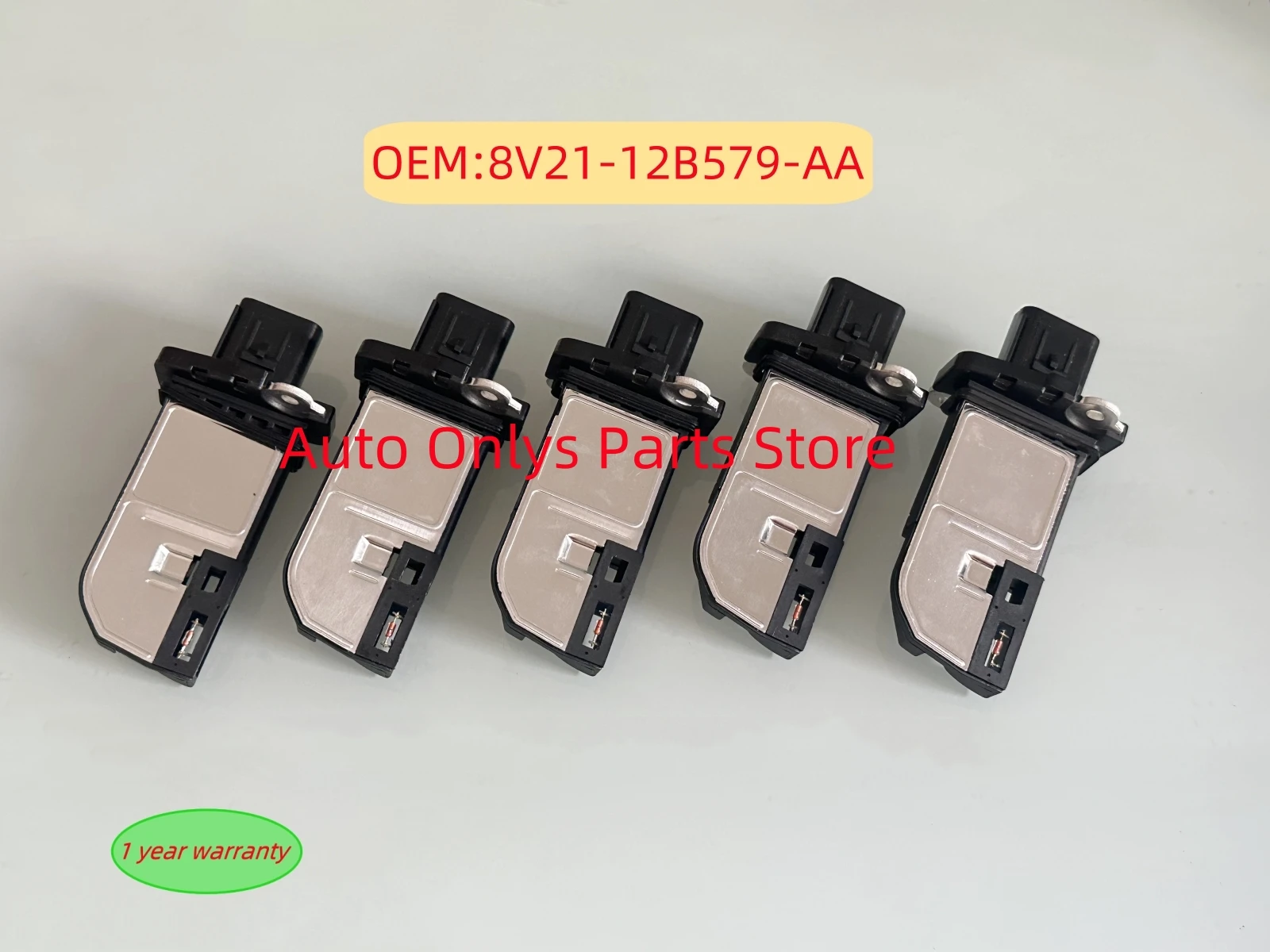 

Датчик расхода воздуха MAF Mass 8V21-12B579-AA нейтральный для Ford B-Max Fiesta MK6 Galaxy Mondeo MK4 Ranger Transit AFH70M-83