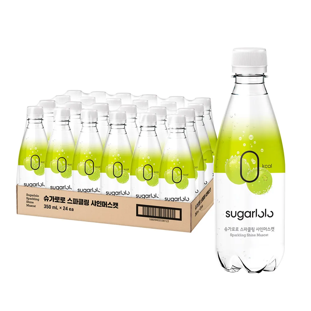 مشروب سوغارلولو الخالي من الصودا والمشروبات الغازية ، مشروب فوار موسكات ، 24 من شوجارلولو