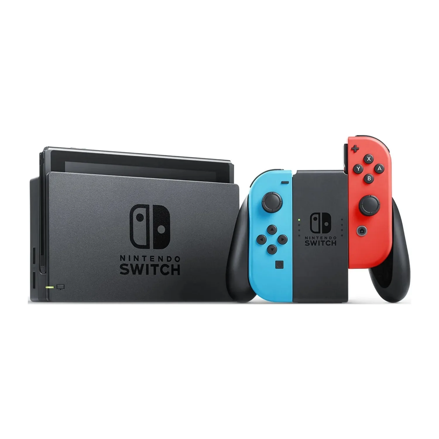 Nintendo Switch Console Bundle with Mario Kart 8 Deluxe Game, Joy-Con Controllers and Portable Hybrid Gaming System