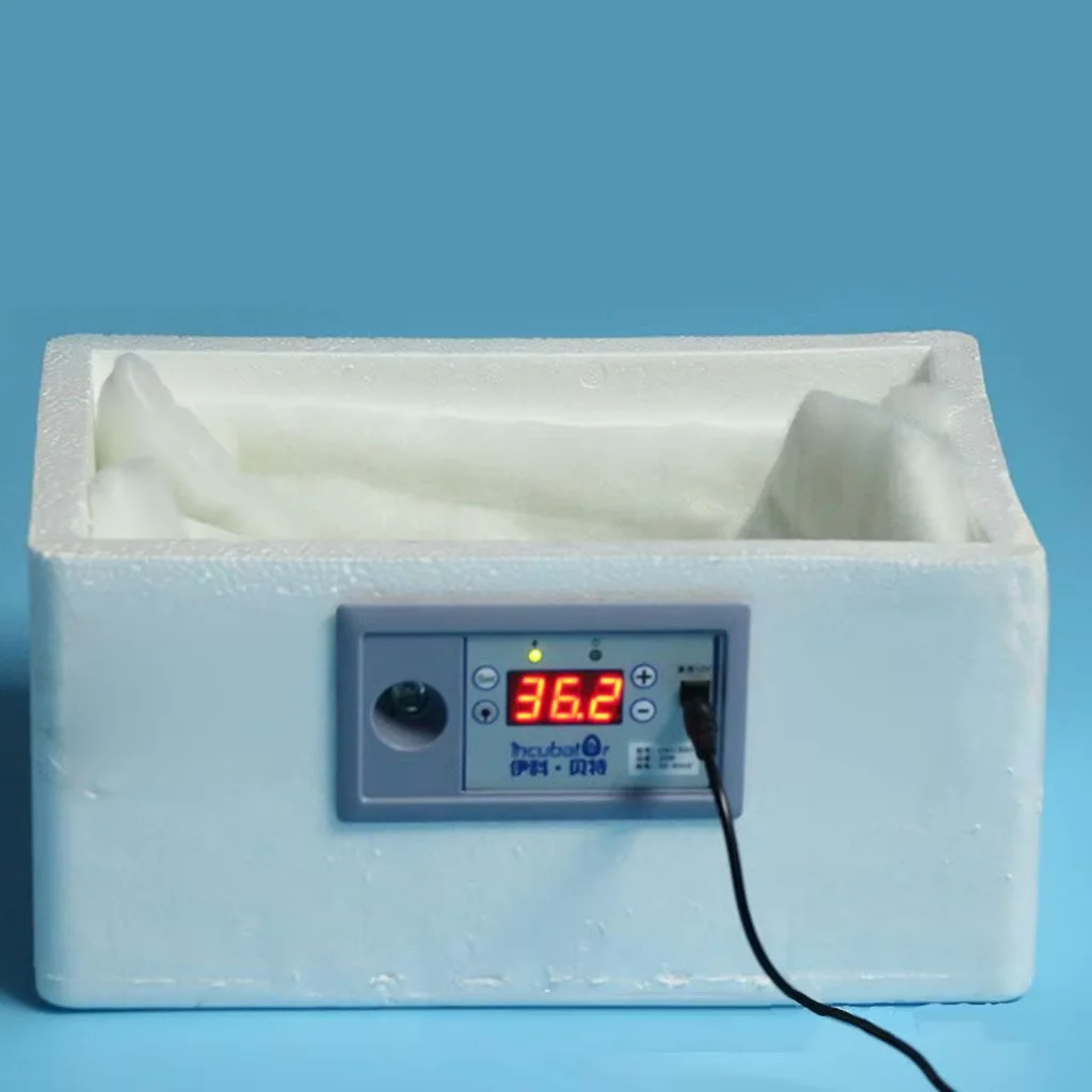 

Egg Incubator Automatic Egg Incubator Eggs Poultry Hatcher Auto Temperature And Humidity Control for Chickens Ducks Family Use