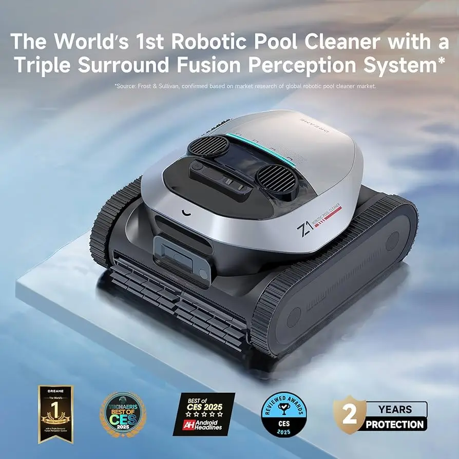 

NEW IN STOCK Z1 Pro Cordless Robotic Pool Cleaner with Remote Control & 8000 GPH Suction.@