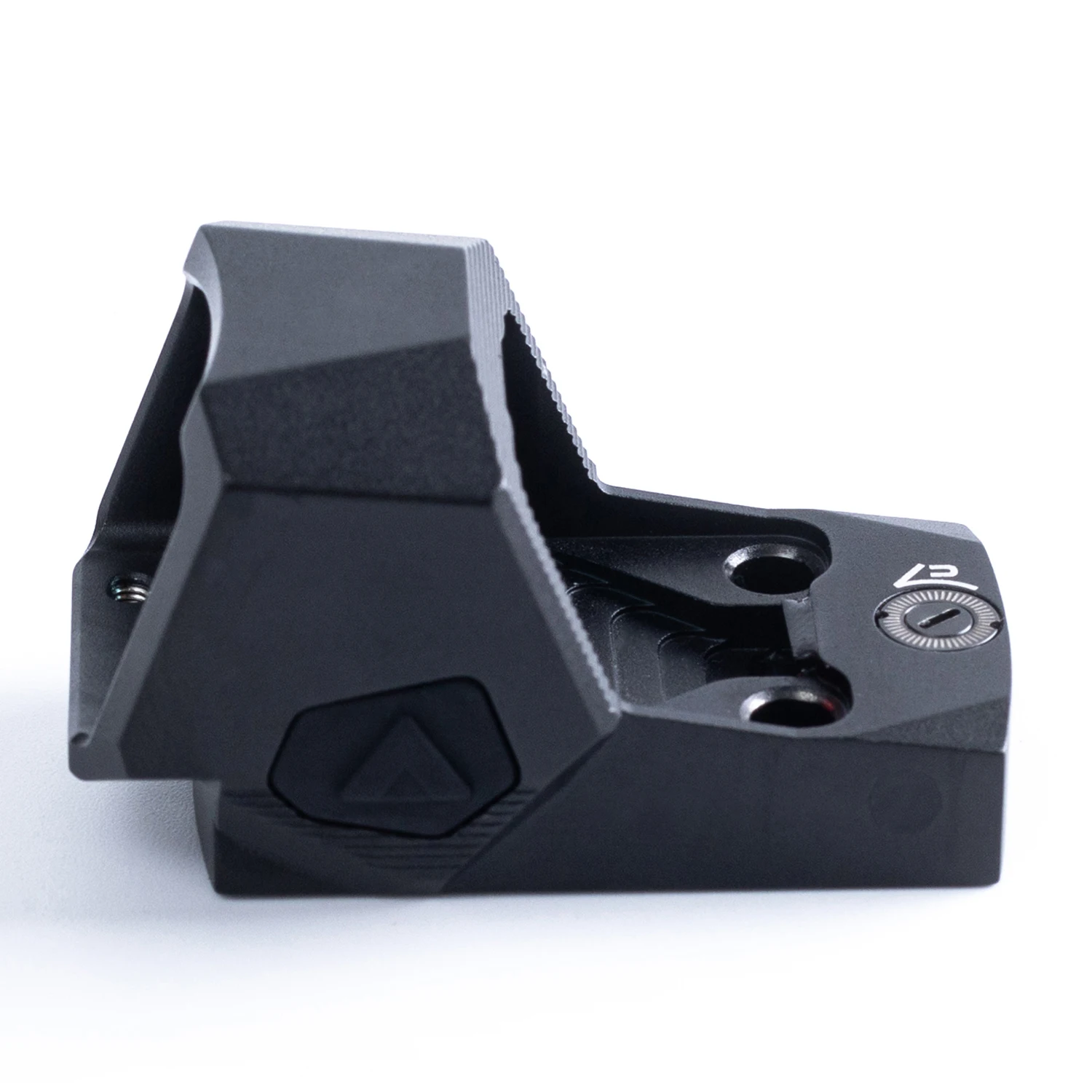 Shake Awake Sentinel II 1x20 Compact Red Green Dot Sight 3 MOA Precision Optic with Blackout Rear Sight