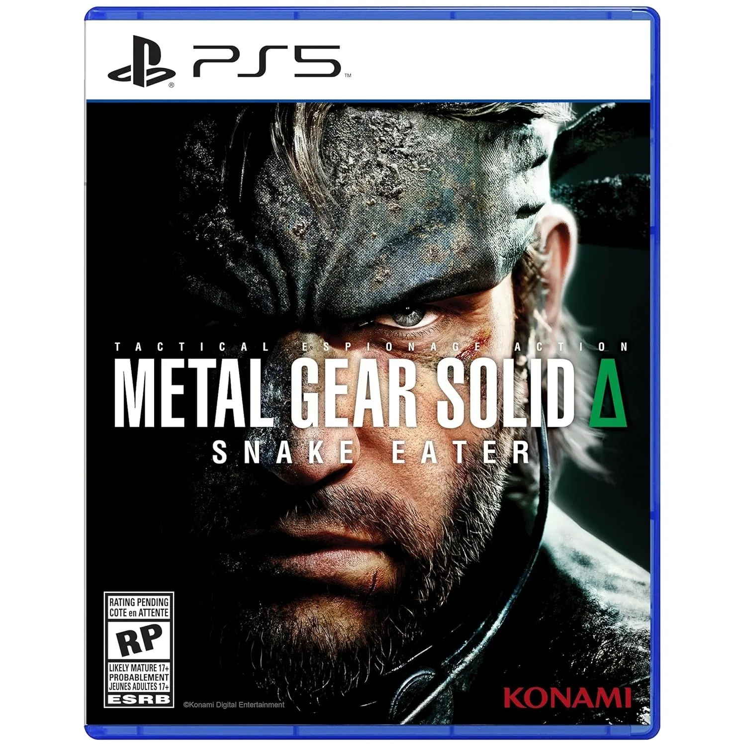 

Metal Gear Solid Delta: Snake Eater – Tactical Edition (PlayStation 5)