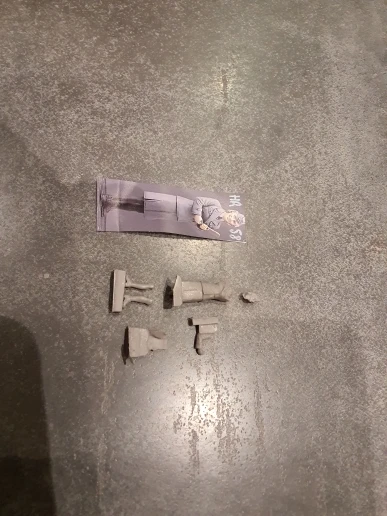 Buyer photo of this resin kit