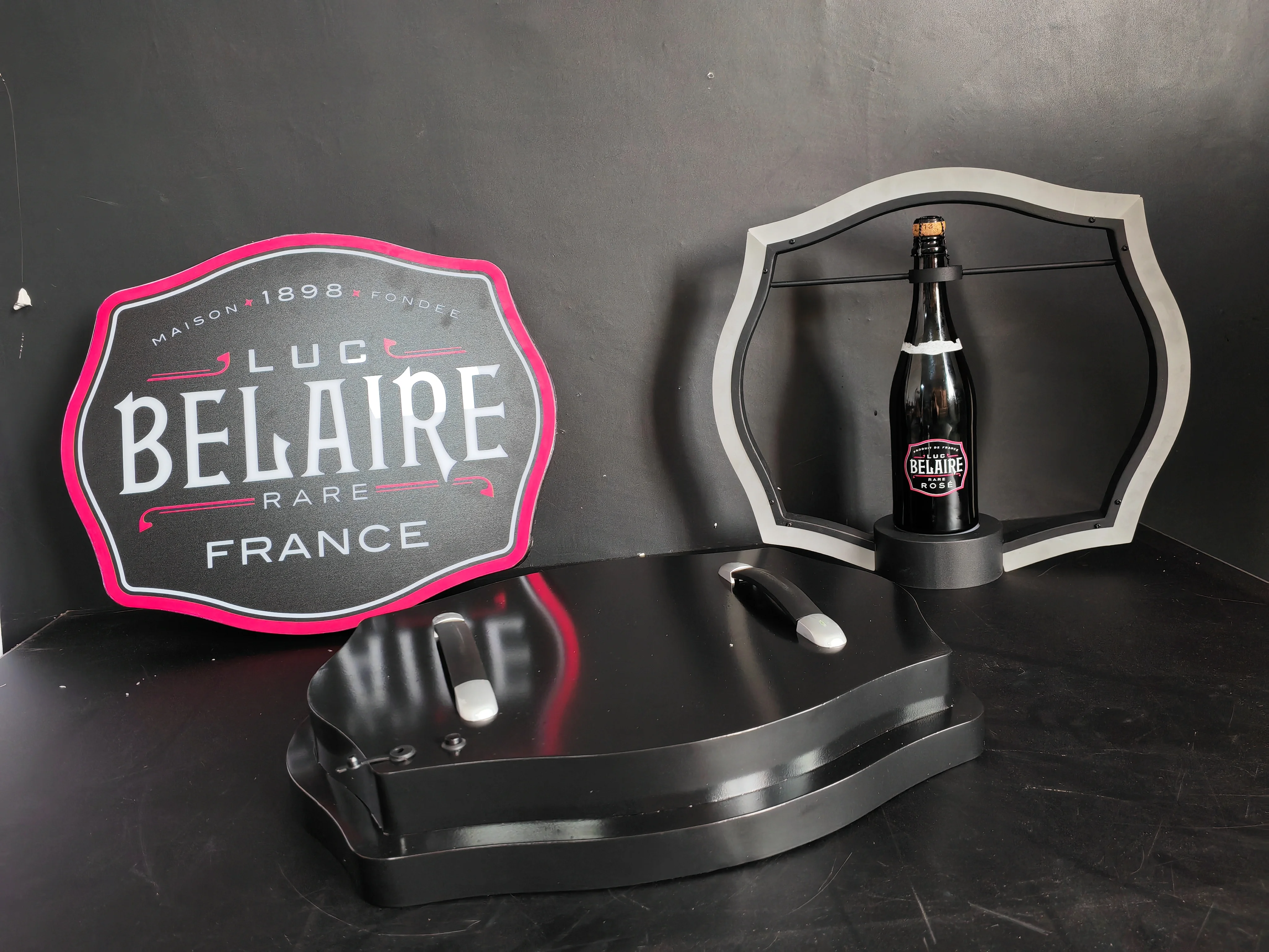 BELAIRE butelka LED prezenter do klubu nocnego