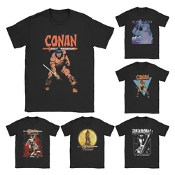 CONAN THE BARBARIAN Movie for Men Women T Shirts Conan The Barbarian Novelty Tees Short Sleeve T-Shirt Cotton Summer Clothes