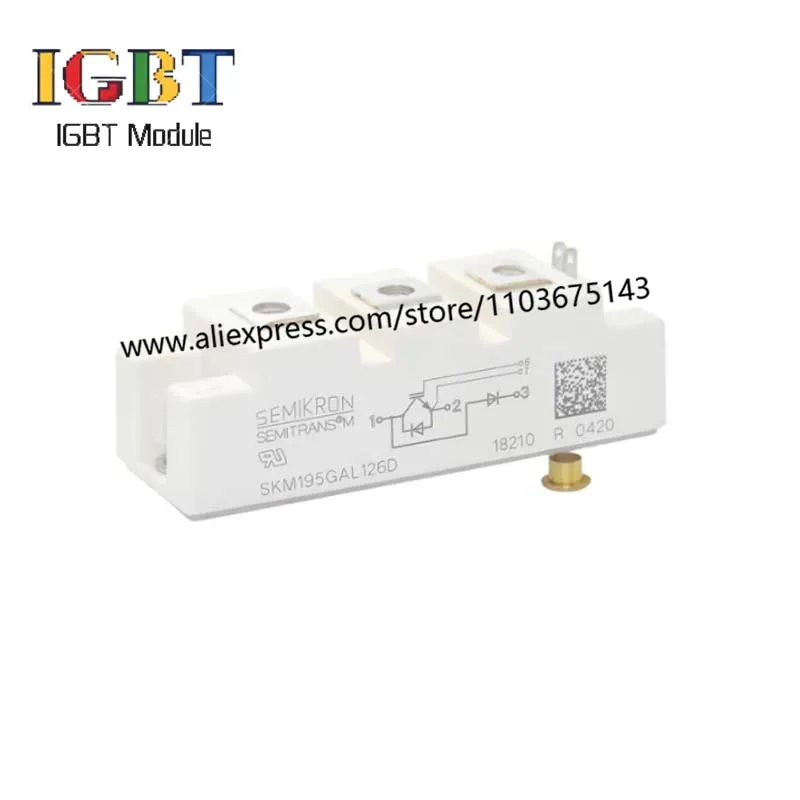 Módulo IGBT SKM195GAL123D SKM195GAL126D