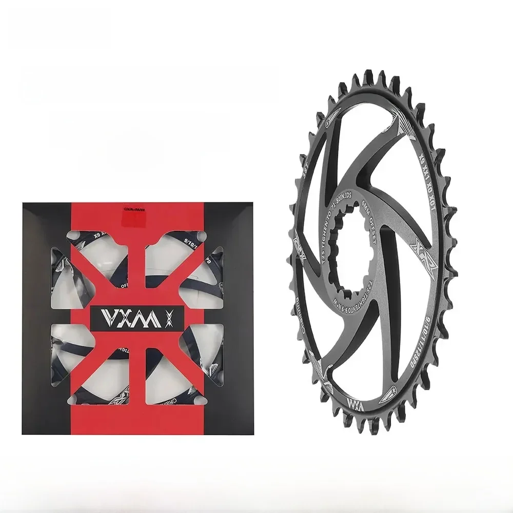 AliExpress VXM 1/3/6mm Offset Bike MTB Mountain Bike Stars 30T/32T/34T/36T Crown Bicycle Chainring for XX1 XO1 X1 GX XO Crankset