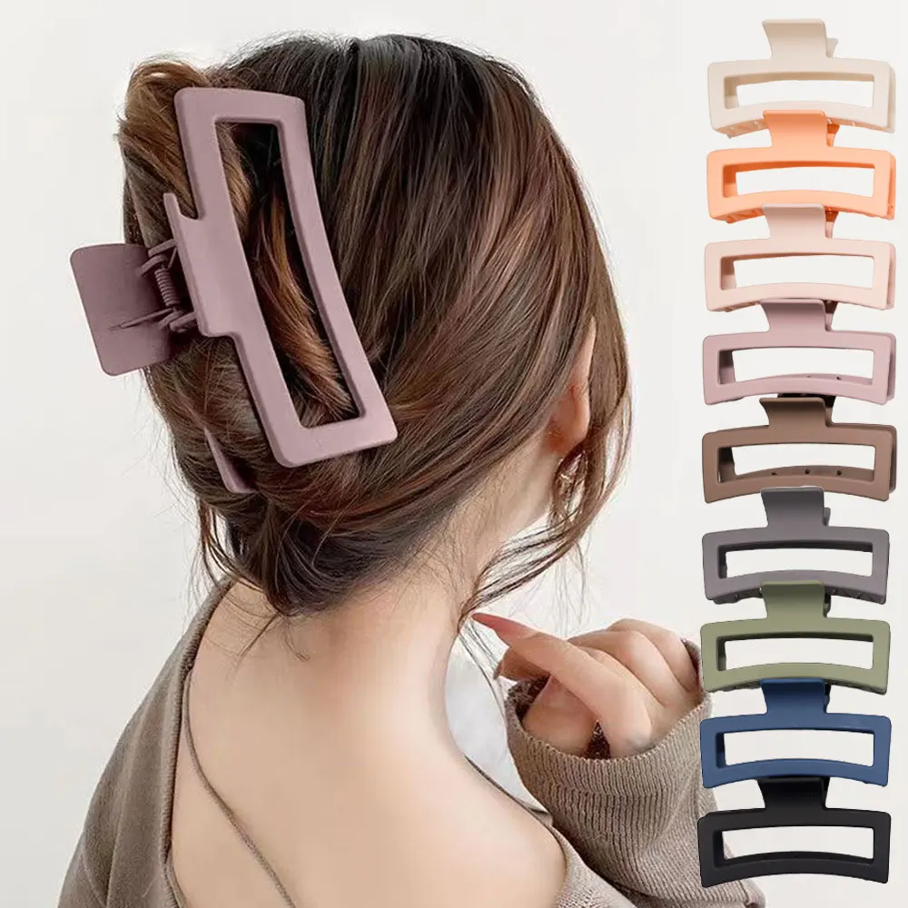 13cm Big Size Large Hair Tincer Pins up Half-tied Women Hairpin King Hairpin