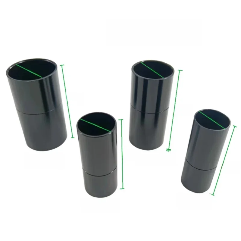 Connecteur de tube en carbone D10/12/16/18/20/25mm, connecteur de tube en alliage d'aluminium, connecteur de tige portable