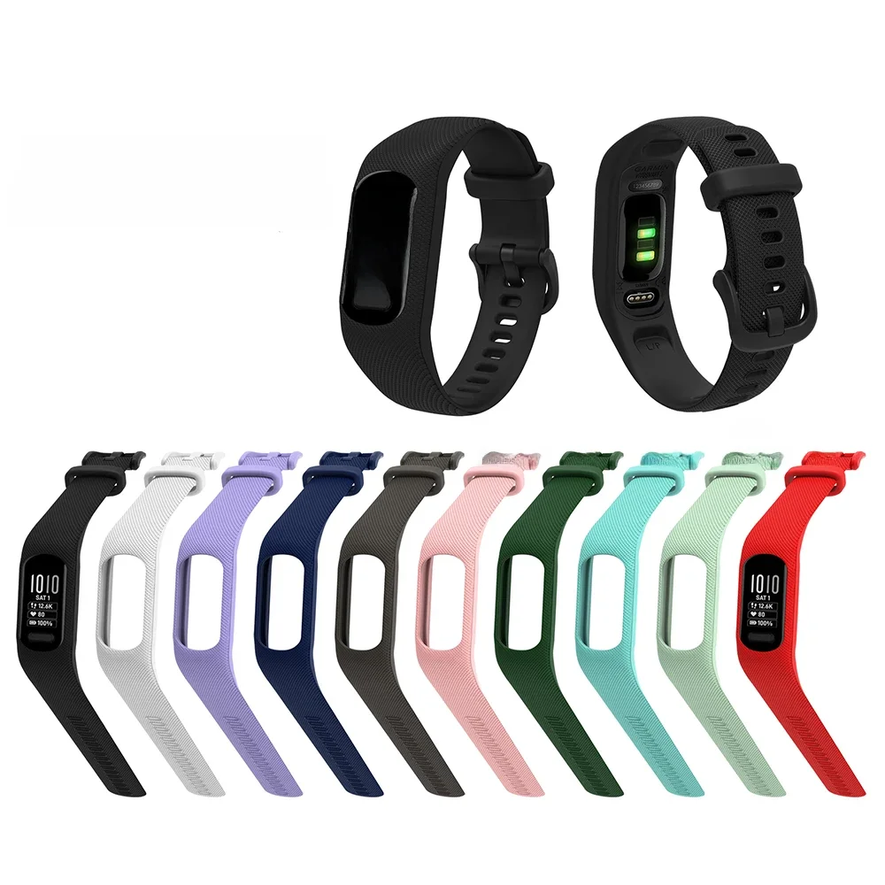 Pulseira para garmin inteligente 5 pulseira para garmin vivo inteligente 5 atividade rastreador de