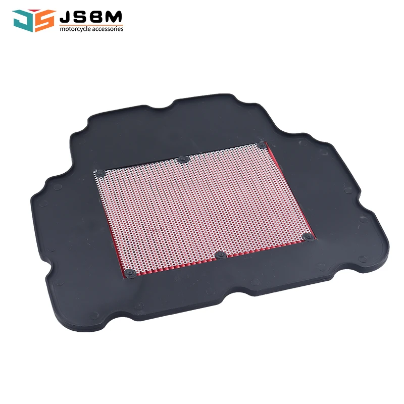 JSBM Motorcycle Accessories Air Filter Intake Cleaner Replacement For HONDA NTV650 650NTV Deauville 1998-2005 1999 2000 2001