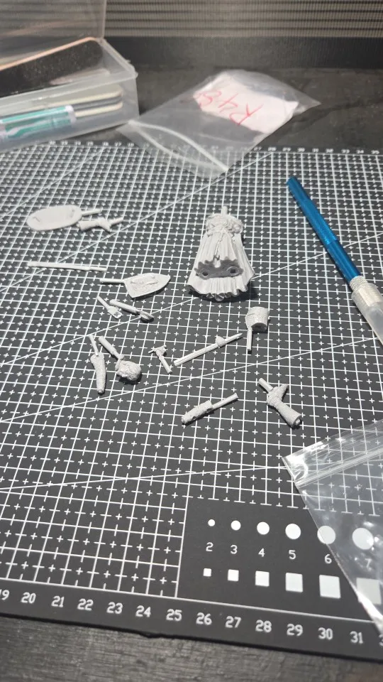 Buyer photo of this resin kit