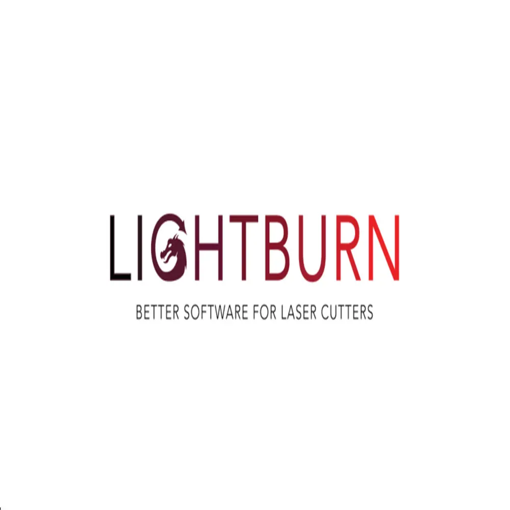 آلة النقش بالليزر LightBurn G-code برنامج التحكم في مفتاح الترخيص آلة النقش بالليزر LightBurn تدعم أنظمة Mac وWindows