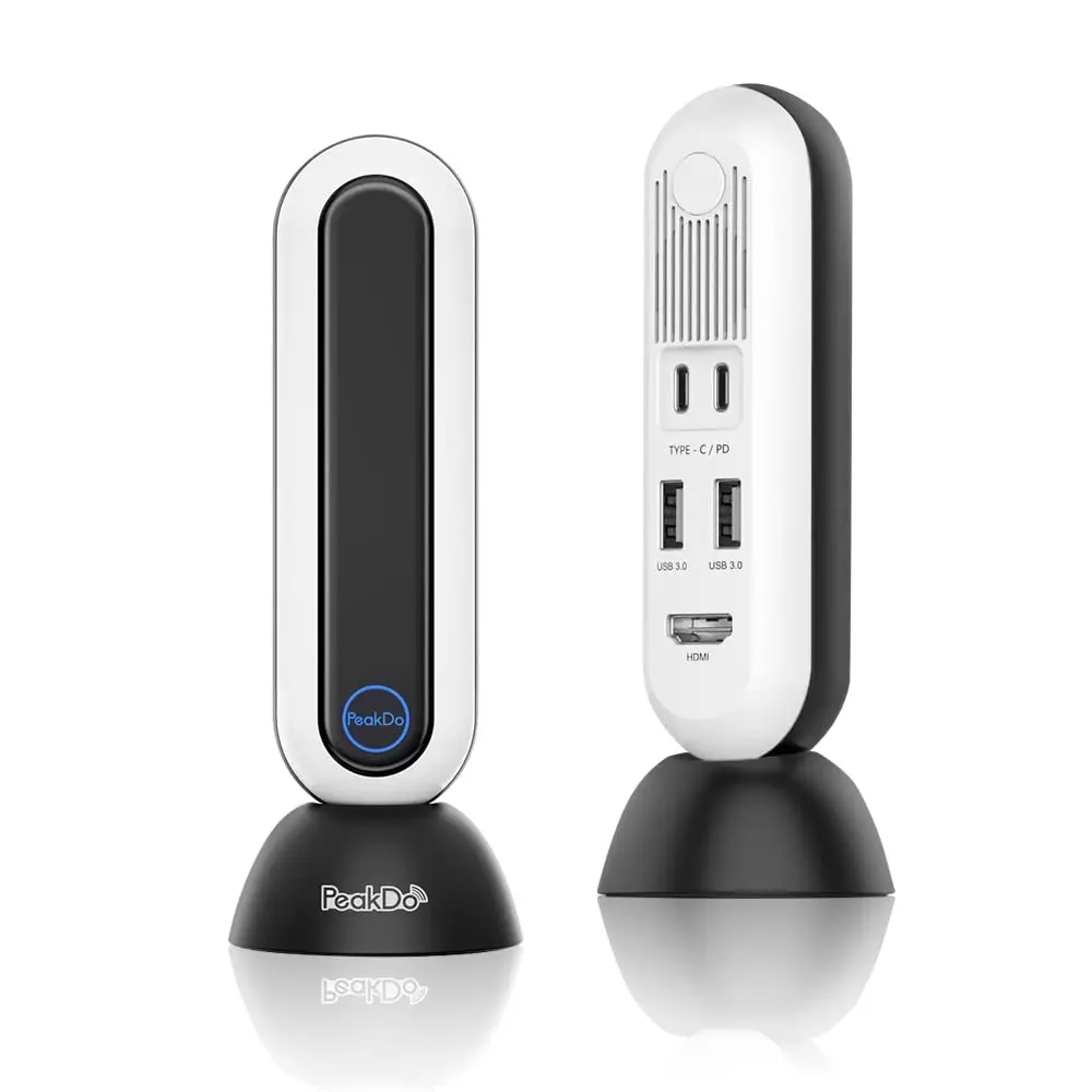 Peakdo-ワイヤレスHD送信機および受信機キット,4k,0レイテンシ,HDMI