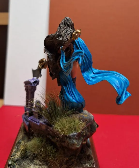 Buyer photo of this resin kit