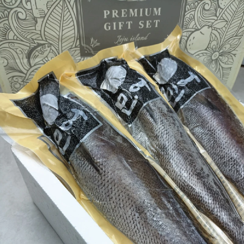 جيجو سمك كروكر كامل 400 جرام أو أكثر × 3 سمك