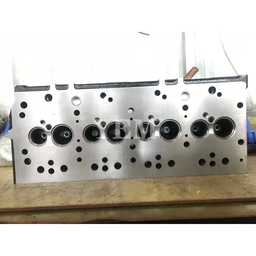 For Isuzu 4BG1 Excavator Engine Parts 4BG1 Cylinder Head