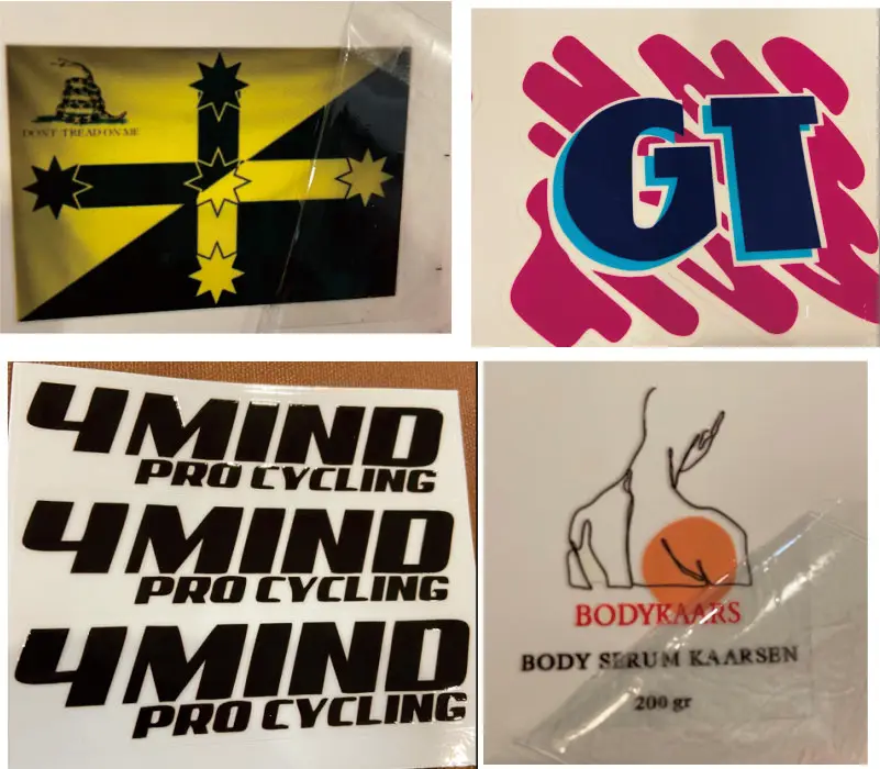 Nach 3D UV Transfer Aufkleber Auto Etiketten Farbe Abziehbilder Personalisierte Marke Logo Name Pegatinas Kawai DIY Selbstklebende Wasserdicht – Detail 7