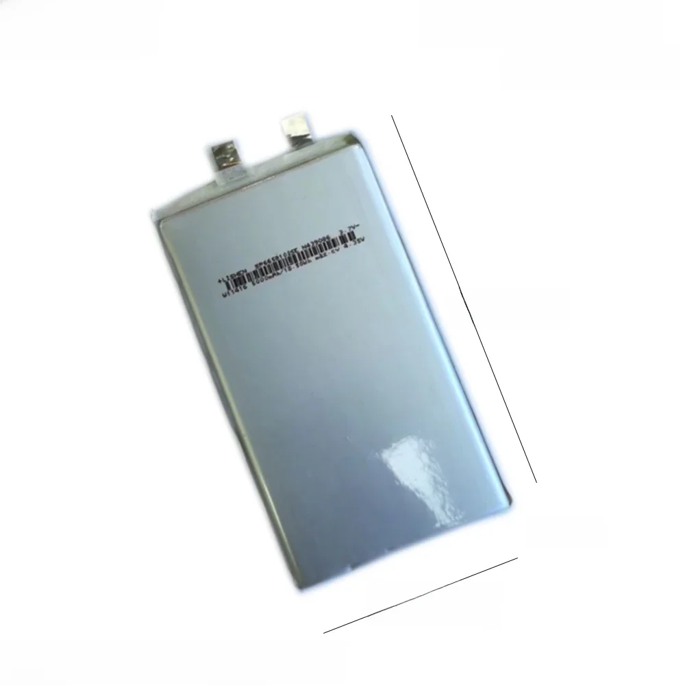 3.7V 5000mAh Rechargeable Polymer Lithium Li Lipo Battery 6658102 For PSP GPS ipod PAD MID Portable Power Bank Tablet PC