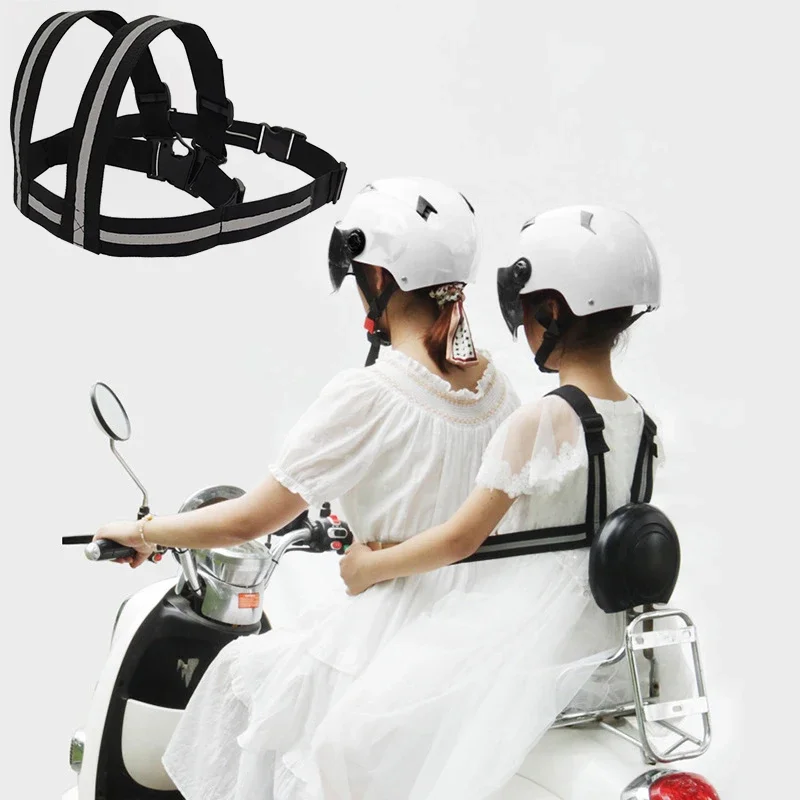 AliExpress Kids Motorcycle Harness High Strength Motorcycle Bicycle Bike Safety Seat Belt Strap Harness Adjustable Children Safety Harness