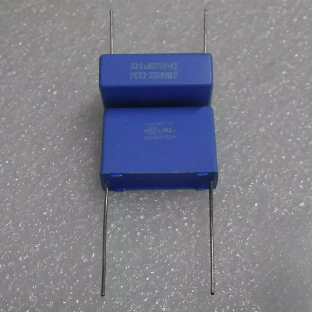 10pcs/lot MKP335 0.33uf 275vAC 330nf u33 334 Brand New 22mm Film Capacitor
