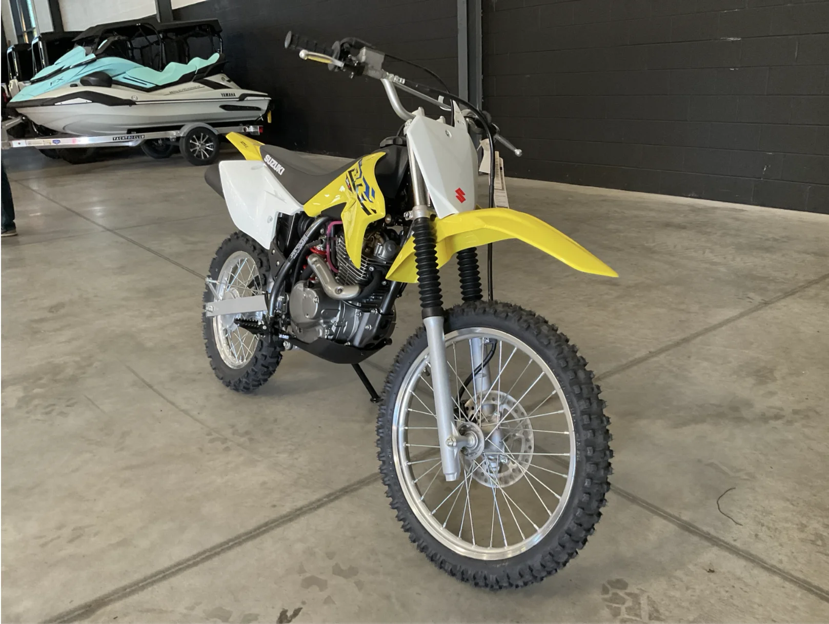 

2026 Su-zu-ki DR-Z125L Ready for Shipping Bike