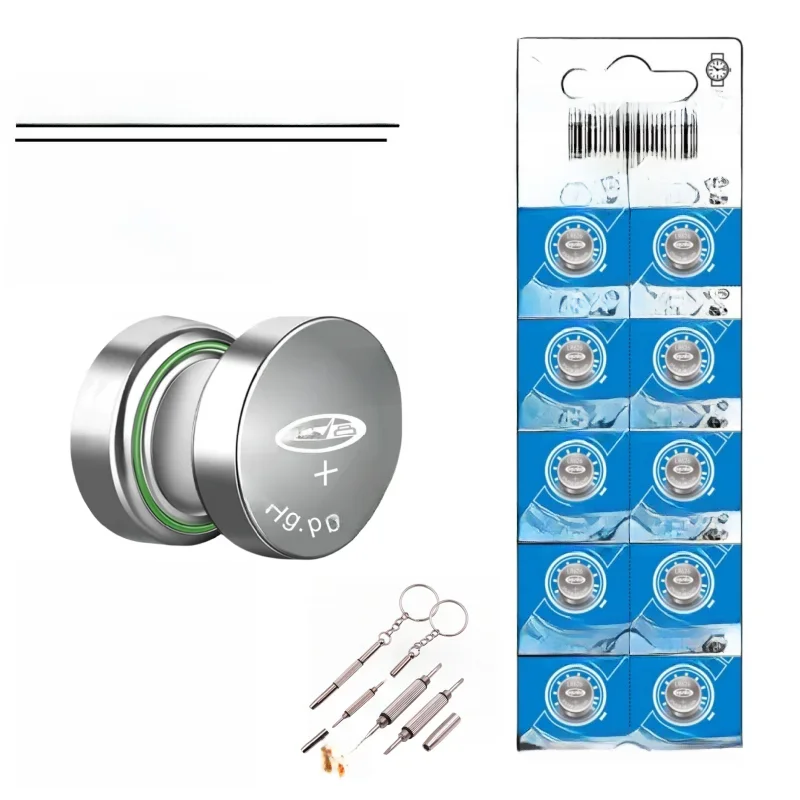 2-100 pièces AG4 SR626SW montre batterie LR626 SR626 626SW 377A V377 1.5V piles bouton pour Mini lampe de poche jouet thermomètre