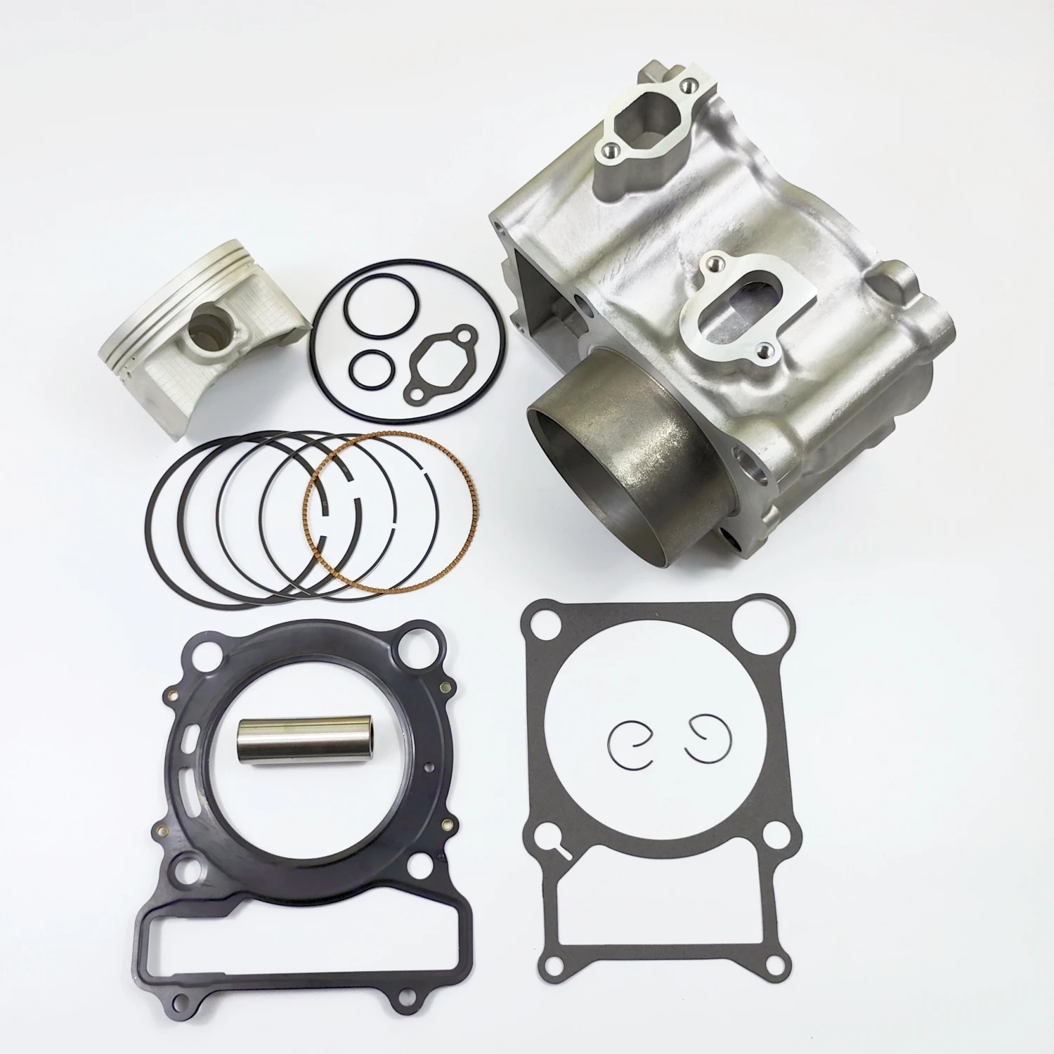 Cylinder YFM400 Cylinder Piston Ring Gasket Kit For 2000-2006 Yamaha Kodiak 400 2007-2008 Grizzly 400 Engine ATV Motorcycle