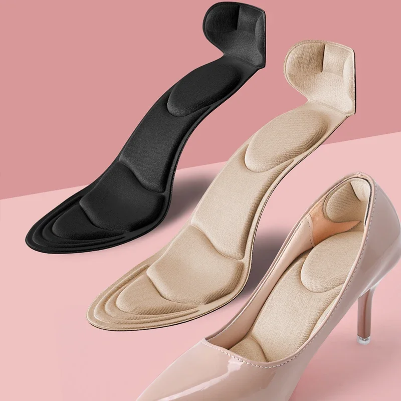 Memory Foam Einlegesohlen Damen High-Heel Schuhe Einlegesohlen rutsch feste schneid bare