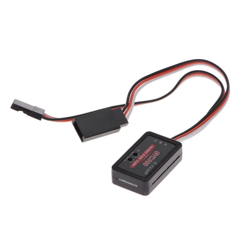 RC Car Boat Mini Lock -Tail Gyro Gyroscope for Drift Drive One Pass Gain Sensitivity Adjustment Module GYC300