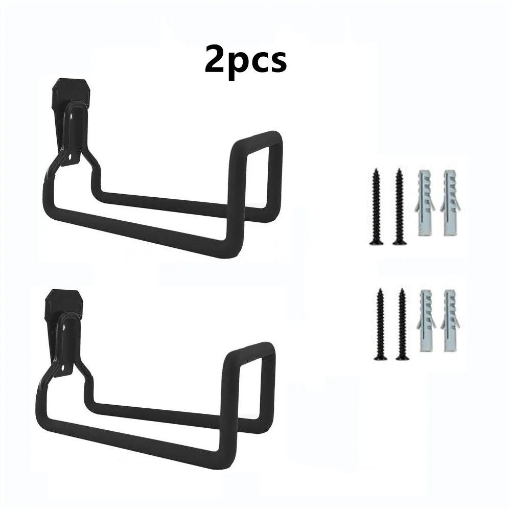 2pcs Garage storage hooks, garage storage hooks, courtyard garden water pipe hooks, wire hooks